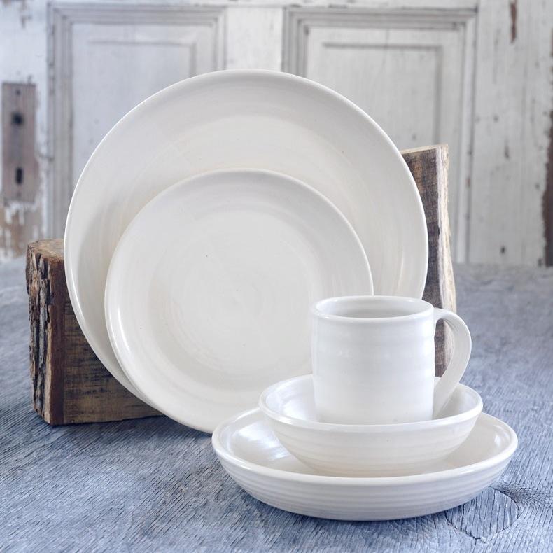 An artisan pottery company- we specialize in handmade dinnerware, wedding gifts, and home decor.