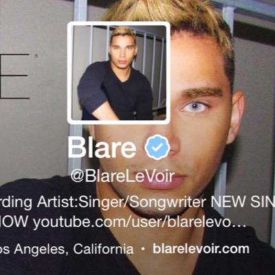 I love Blare Levoir. I love music. I love parties.