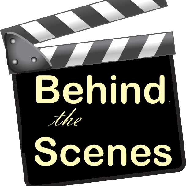 Behind the scene with word Really. Behind the scene with would like