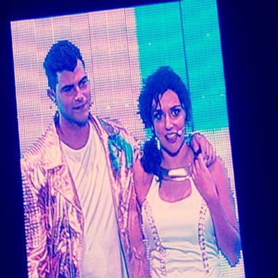 MI SUEÑO: CONOCER A DIEGO DOMINGUEZ, ALBA RICO, EL ELENCO DE VIOLETTA #SpainProudOfAlbaAndDiego✌«Crecimos juntos» #HastaSiempreVioletta AMIGUICHURRI