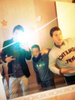 Con @DonHernandez_19 de ligoteo churris