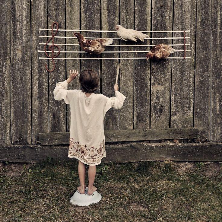 spinning music