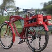 desde el primer momento que aprendi andar en bici desde ese momento no me puedo bajar de ella