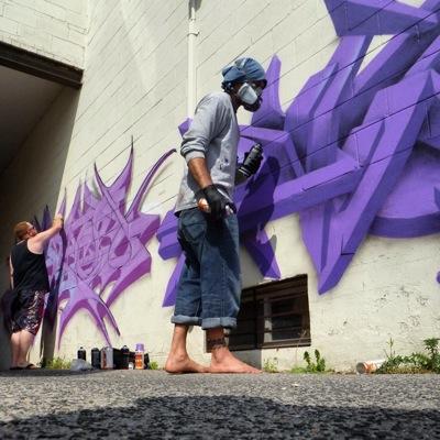 Graffiti & Street Art website, Est. 1997.