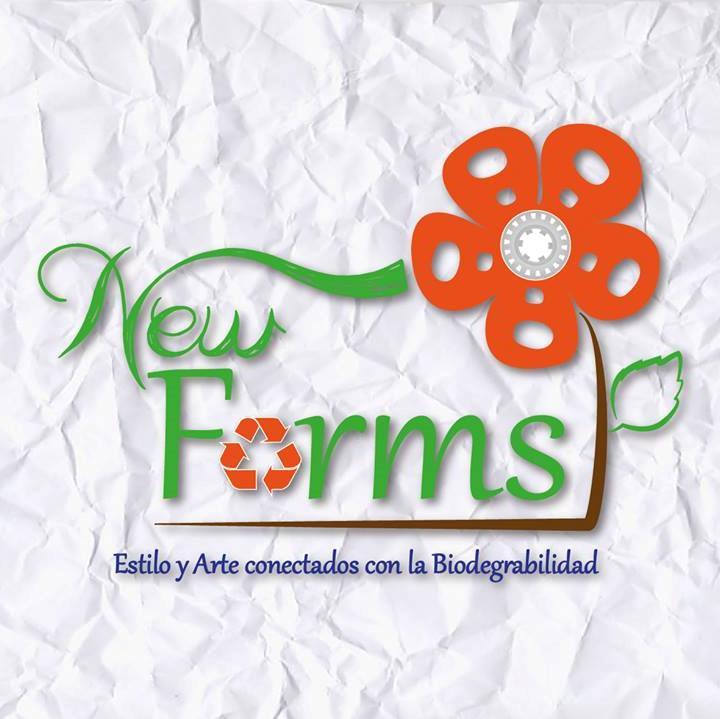 NewformsOf's profile picture. Empresa dedicada a la innovación creativa, mediante la creacion de elementos decorativos para el hogar hechos de materiales biodegradables.