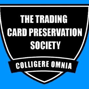 The Trading Card Preservation Society is the world's leading trading card and pop culture podcast starring
@CardJunk and @Cardthulhu.
