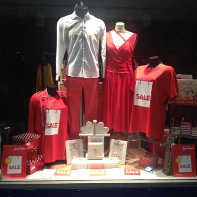 Were a charity shop that sells clothing, accesories, bric a brac, books, dvds Etc. We sell quality new goods. Come & See for yourself (next to sainsburys)! :)
