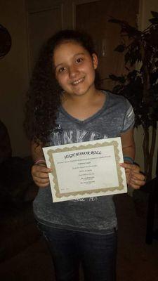 im a fun person and my goal is 500 followers also 6th grade