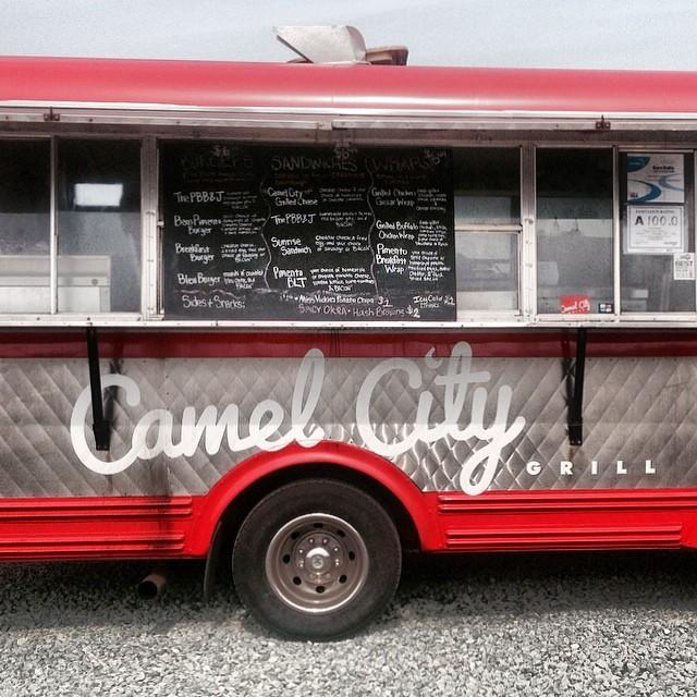 Camel City Grill is Winston-Salem's finest food truck, featuring craft burgers, sandwiches, & wraps.