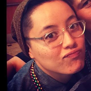 ReyFukuda's profile picture. self-taught musician, hafu transman, genderqueer, japaguayan poly, API & latino for black lives, #plannerd at Little Tokyo Service Center