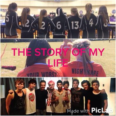Things I love Niall Horan, one direction, 5sos, volleyball, soccer, the Steelers, Penn State, my friends, my family and god