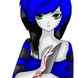 Parents are: @SuigetsuFishy & @MetalAlcmy Hi, I'm Faith and... DON'T CALL ME SHORT!! #Killer #16 #CreepyPastaOC