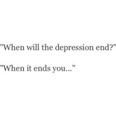 a depressed girl who wants too die :)