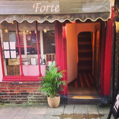 ForteTea's profile picture. we are now @fortekitchen please follow us over there