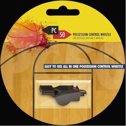 The PC-50 is an easy to use, all in one Possession Control Whistle. We have come up with the OFFICIAL Official’s Whistle!