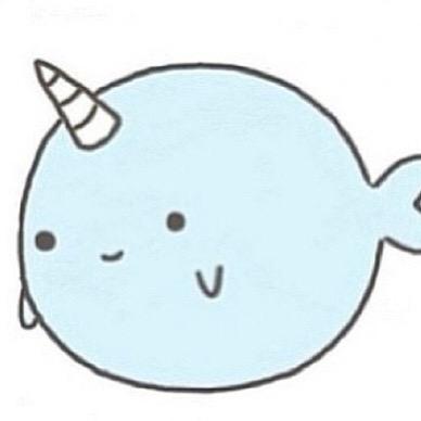 just a 'lil narwhal here to spread some sunshine ☀️