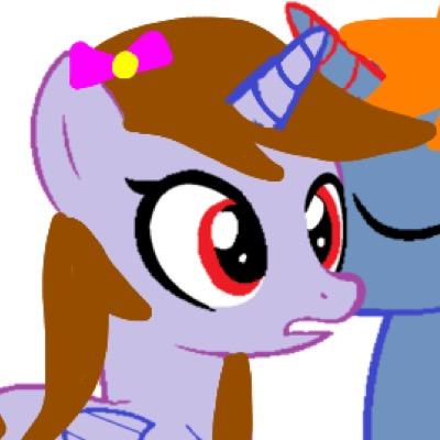 @candy_mlp my sister @maskyceepypasta my friend @OrangeXMango is my love for life hes mine