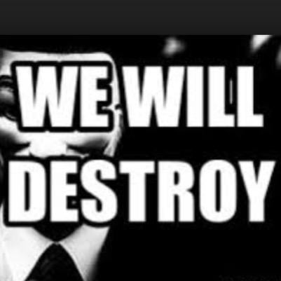 we are legion.we do not forgive.we do not forget. Expect us. Everywhere and Nowhere