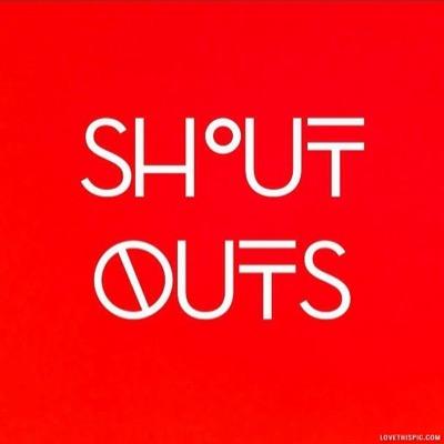 ➰➰FOLLOW AND MESSAGE FOR A SHOUT OUT ➰➰F4F