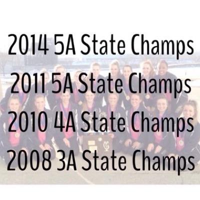 Lee's Summit West High School Dance Team-4 Time State Champs