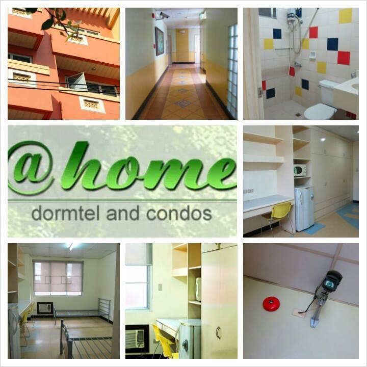 @Home is an all female dormitory that caters to the needs of the urban student recreating the warm feeling of your own home.
