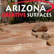 AZ Creative Surfaces is the Premier Installer of CenturyStone Concrete Coatings.  Specializing in Decorative Flagstone Patterns.