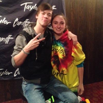if you want me to follow you just tweet me met taylor: 1/6/15
met michael: 1/6/15