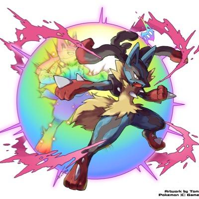 a lucario named lu #taken  | level 60