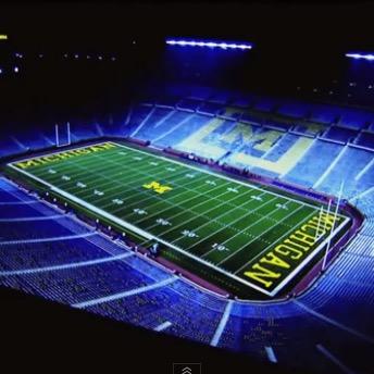 100% MICHIGAN FOOTBALL! ALL DAY EVERYDAY GO BLUE!