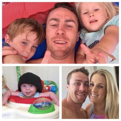 Enjoy playing footy, my wife is a lucky girl, father of three cheeky kids that keep me pretty busy!!!