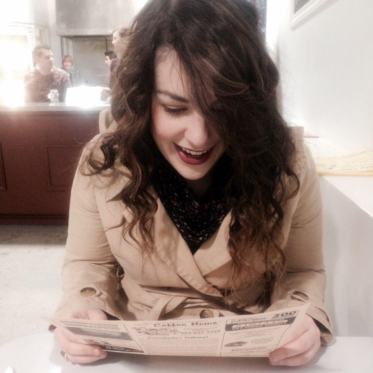 Music lover. Laugher. Good time haver.