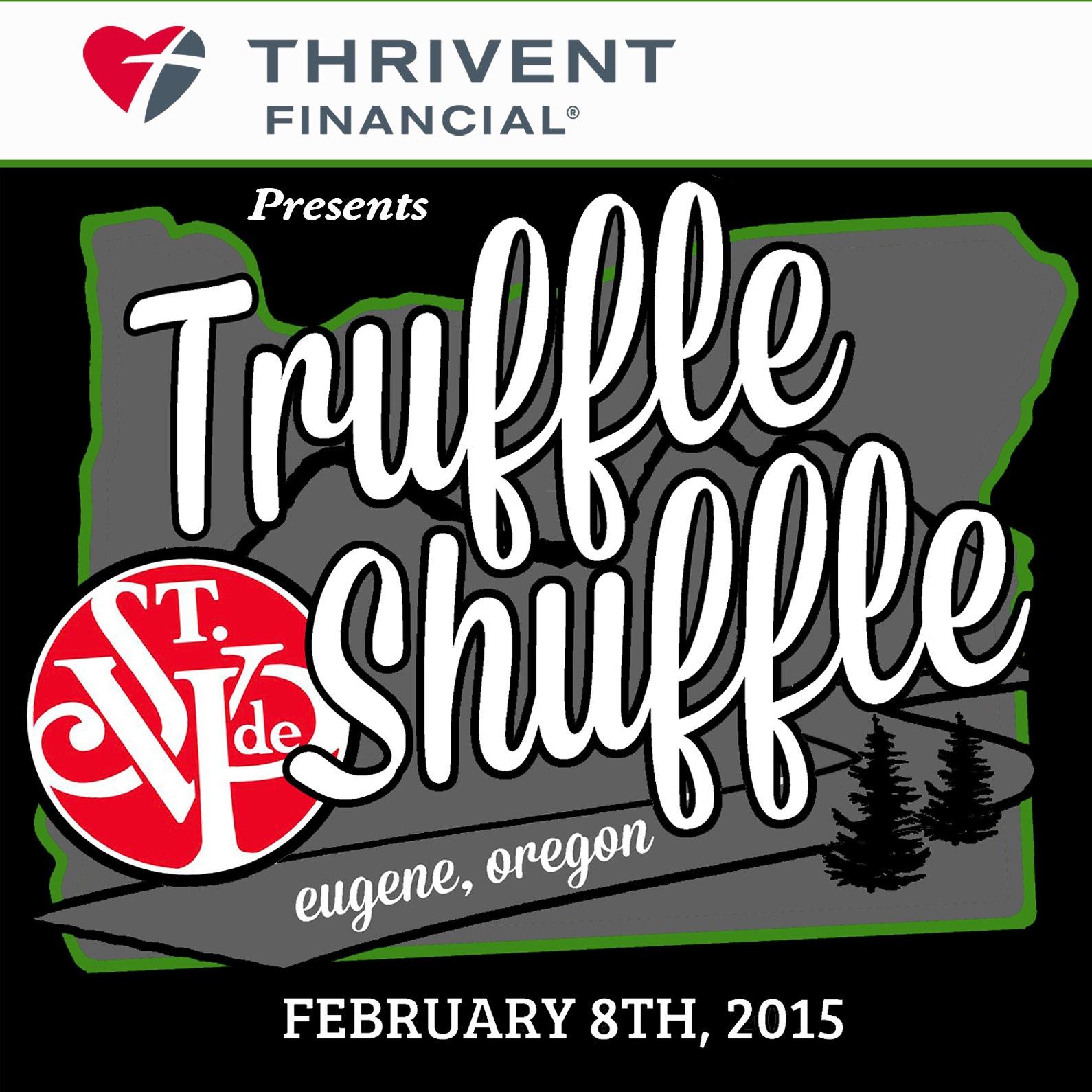 TruffShuffEUG's profile picture. Help St. Vincent de Paul support veteran families on February 8, 2015 with a 4M run/2M walk, & a kids fun run! There will be truffles, prizes, food, & beer!