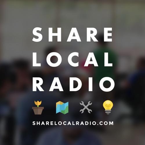 ShareLocalRadio's profile picture. A weekly podcast covering share projects and the share economy. Share Local means accessing and exchanging food, space, tools and knowledge.