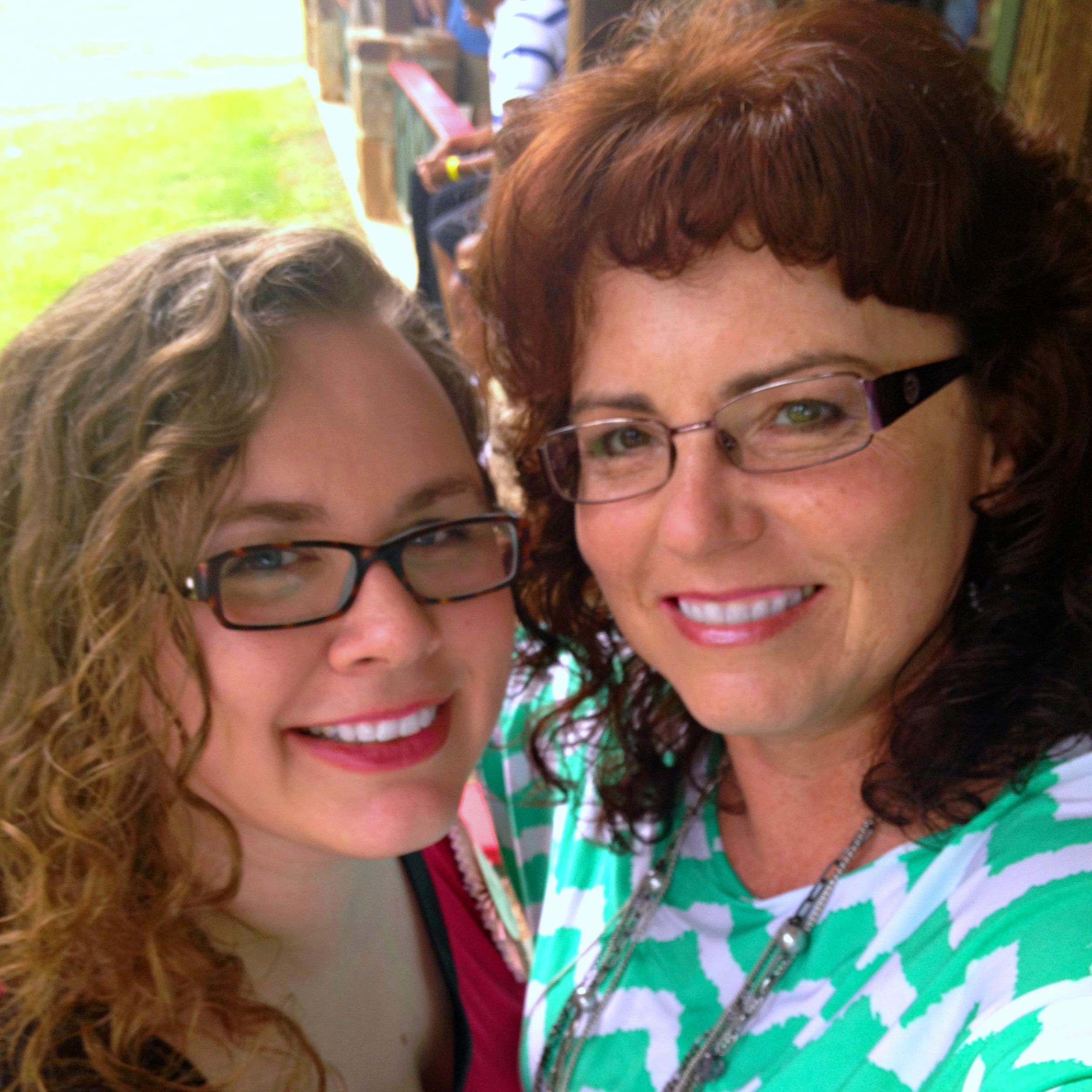 We are a crafty Mom & Daughter duo with a love of frugal crafting, decorating on a dime and all things creative.