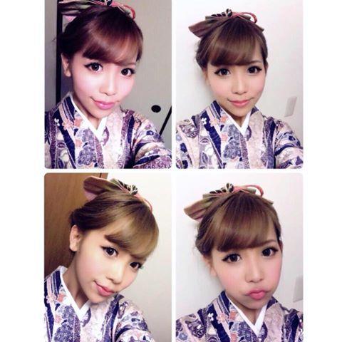 Banyak yg bilang mirip ayu ting ting? Masa? Bodoh :D