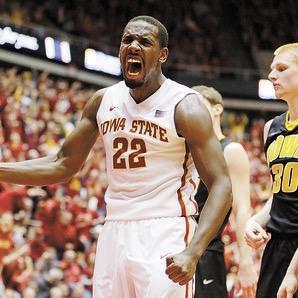 In no way affiliated with Iowa State Men's Basketball Dustin Hogue. Parody Account.