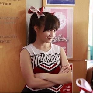 Cheerleader for the Newman Dragons. #DegrasssiRP
