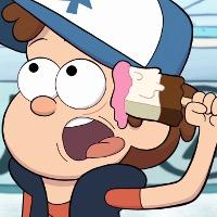 Solving the mysteries of gravity falls with me slightly less taller twin sister, Mabel ( @smiledipmix )
