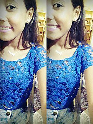 Princesa do Caique em horas vagas... ✌