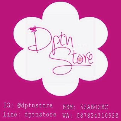 dptnstore's profile picture. Instagram: @dptnstore || Contact Person; •BBM: 52AB02BC // •Line: dptnstore // •WA: 087824310528 || HAPPY SHOPPING!