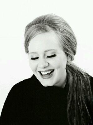 AdeleUpdate's profile picture. I don’t make music for
eyes, I make music for ears. ~ADELE