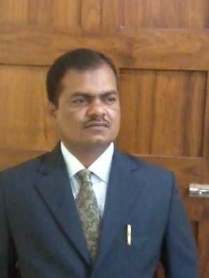 Syed yousuf working as primary school Head Master