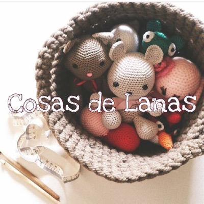 EN COSAS DE LANAS HACEMOS COSITAS A CROCHET... Siguenos también en facebook