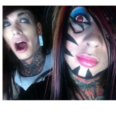 wierd BIG FAN OF BVB fallen angle today and ever day and I'm proud to be one and i love creeppasta AND ANIME REALLY BIG FAN OF ANIME YouKnower