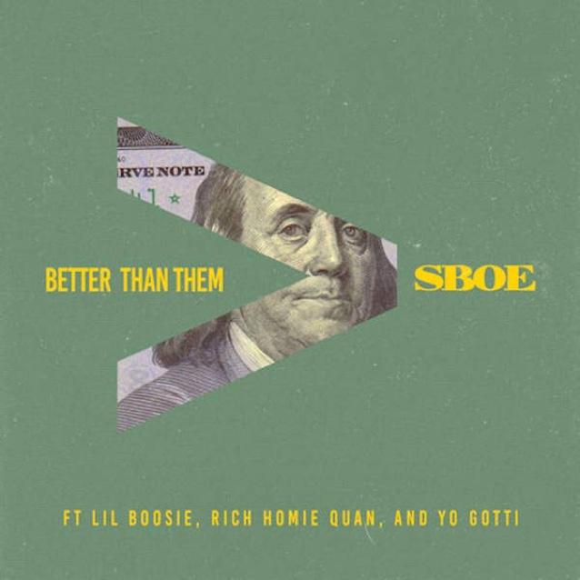 Caught Up In My Own World Like I Lost Something.

Sboe Presents This Sh**T Is Lit (feat. Meek Mill & Fabolous) - Single by S.B.O.E
http://t.co/KUs5qk2FCg