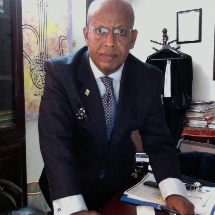 Assoweh Idriss  is a French & English educated lawyer and a former Chair of the Electoral Commission & Head of Assoweh & Co Law Firm