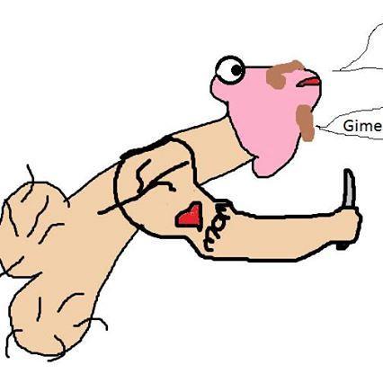 I make shitty dubstep music. Griefer. AOP.