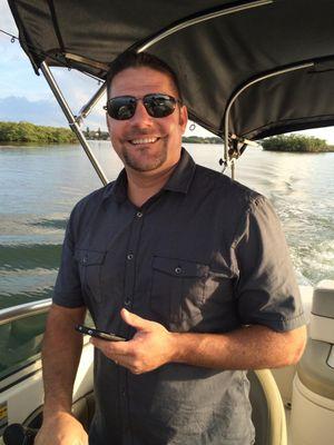 A Dad as of April 2016, Husband, Mechanical Engineer, Owner of a manufacturing company.