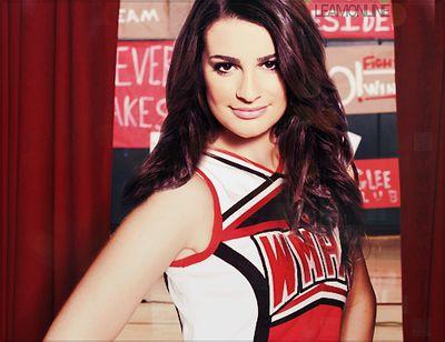 Hey! I'm Rachel Barbra Berry, I'm 17. I'm the head badass cheerio at #WMHS.