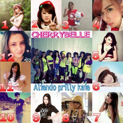 i'm keep support #Cherrybelle #AliandoSyarief #PrillyLatuconsina #AlyaAvivah♥